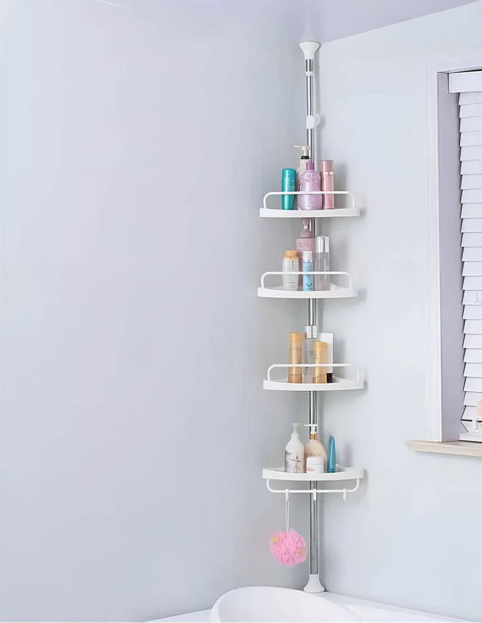 Organizador de regadera armable