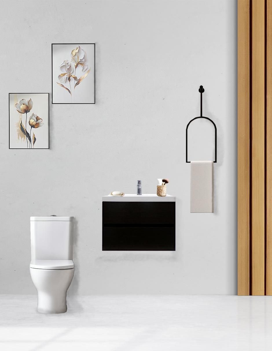 Mueble para baño Provenzal 12 de MDF armable 5