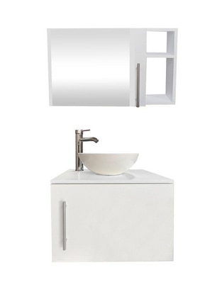 Mueble para baño Semplice de MDF armable Mueble para baño Semplice de MDF armable