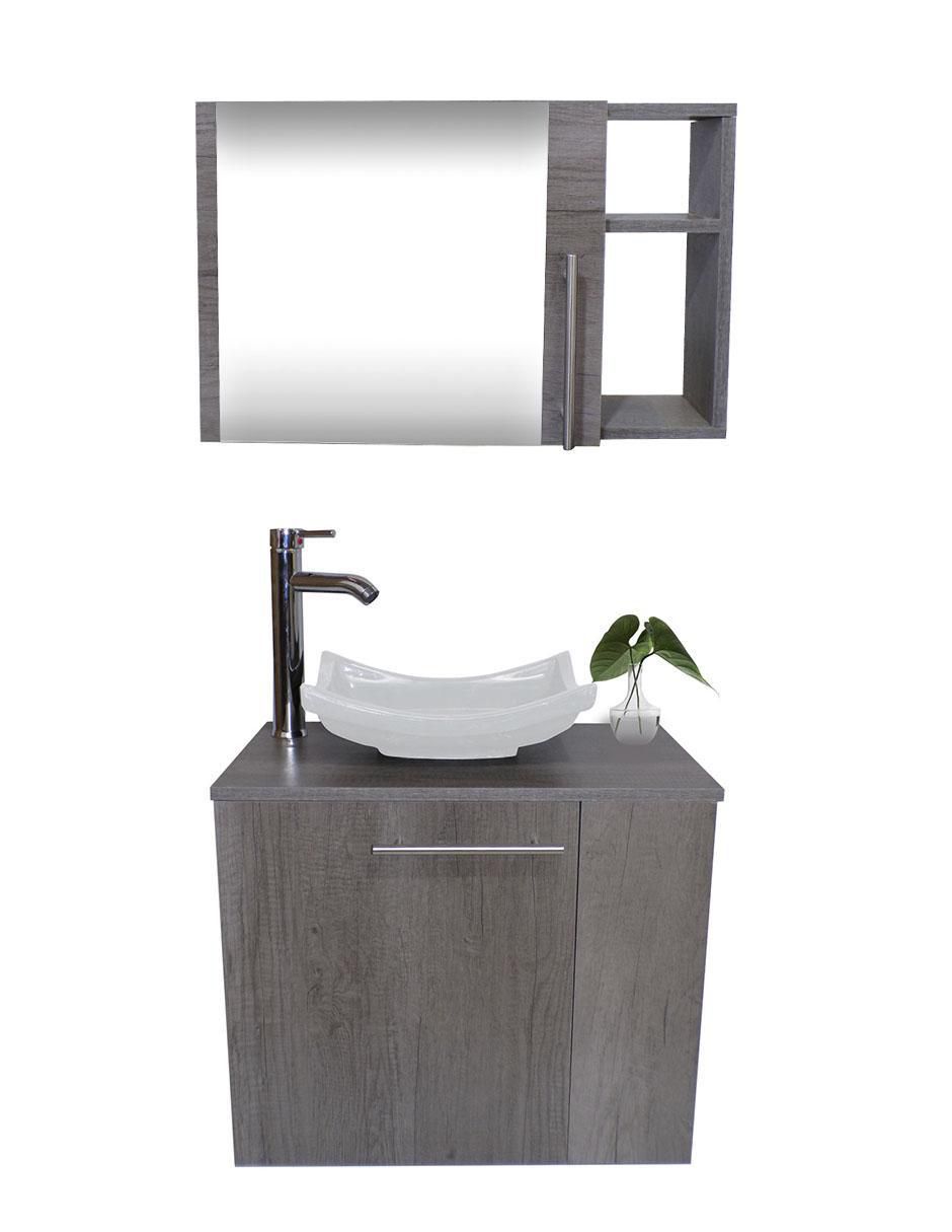 Mueble para baño armable Mellor OB MDF 3