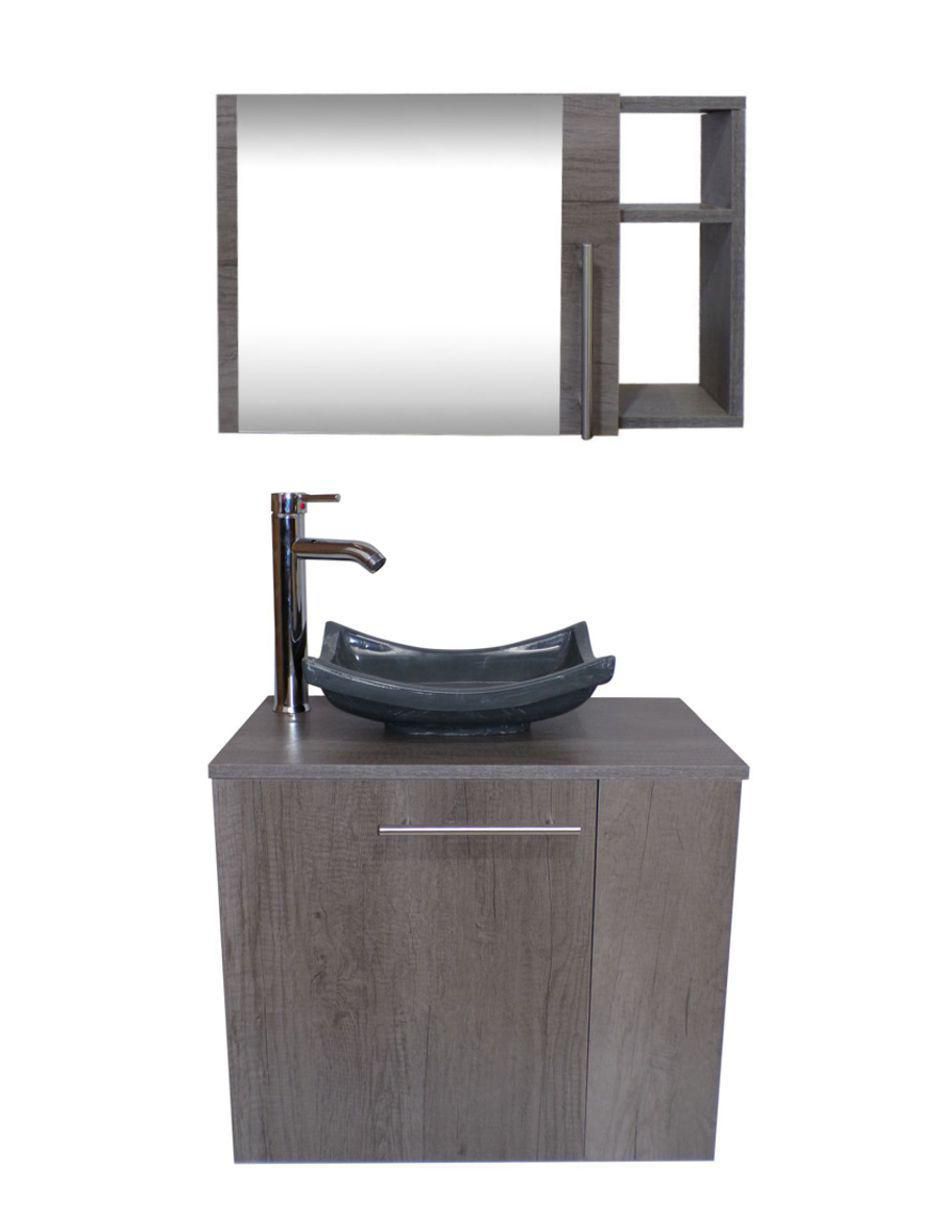 Mueble para baño Mellor de MDF armable