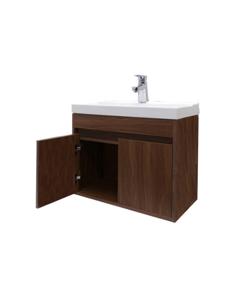 Mueble para baño Decomobil Lia de MDF armable