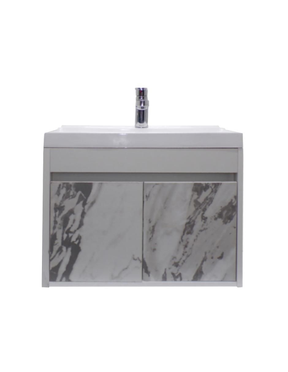 Mueble para baño Lia mármol de MDF armable Mueble para baño Lia mármol de MDF armable