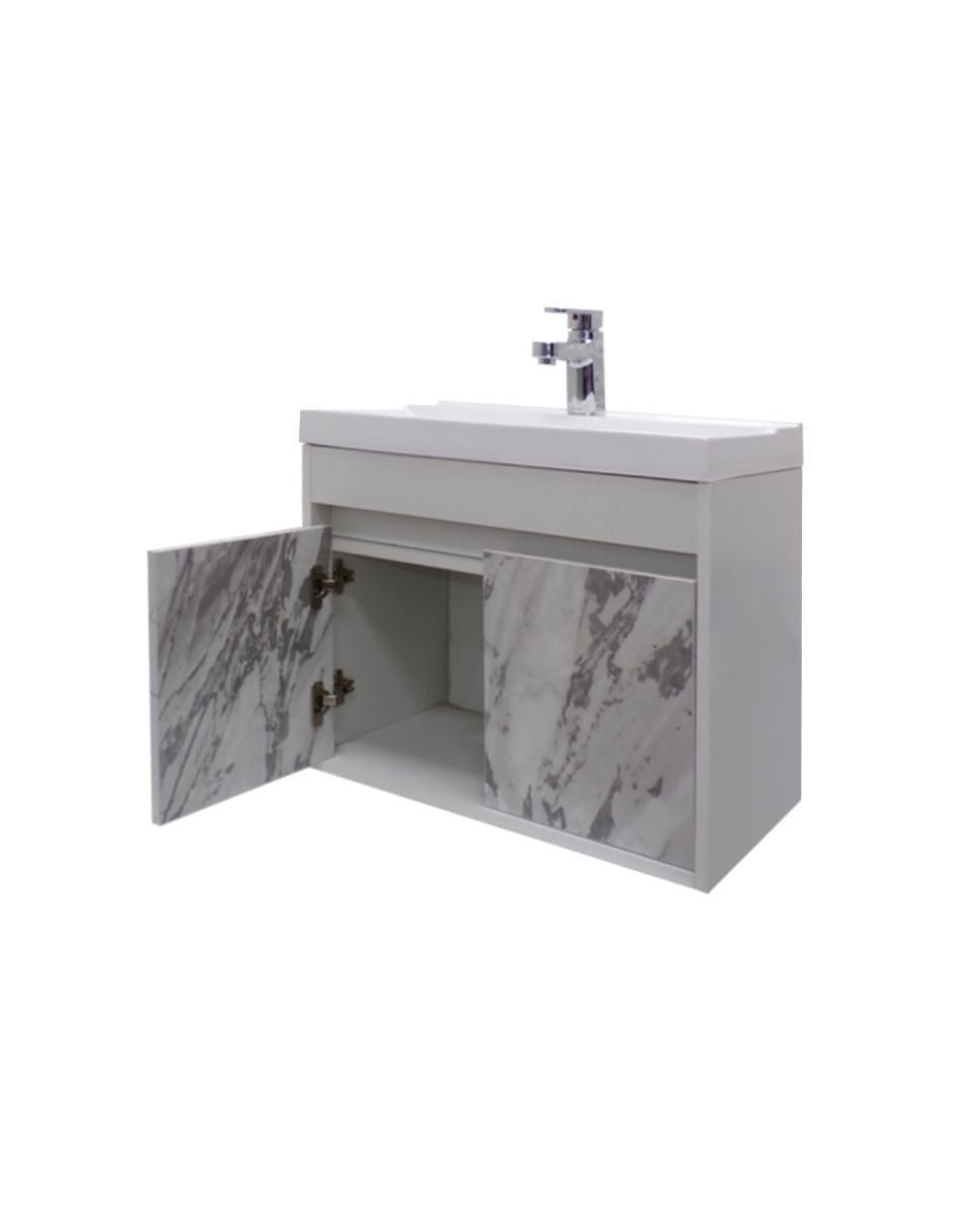 Mueble para baño Lia mármol de MDF armable 2