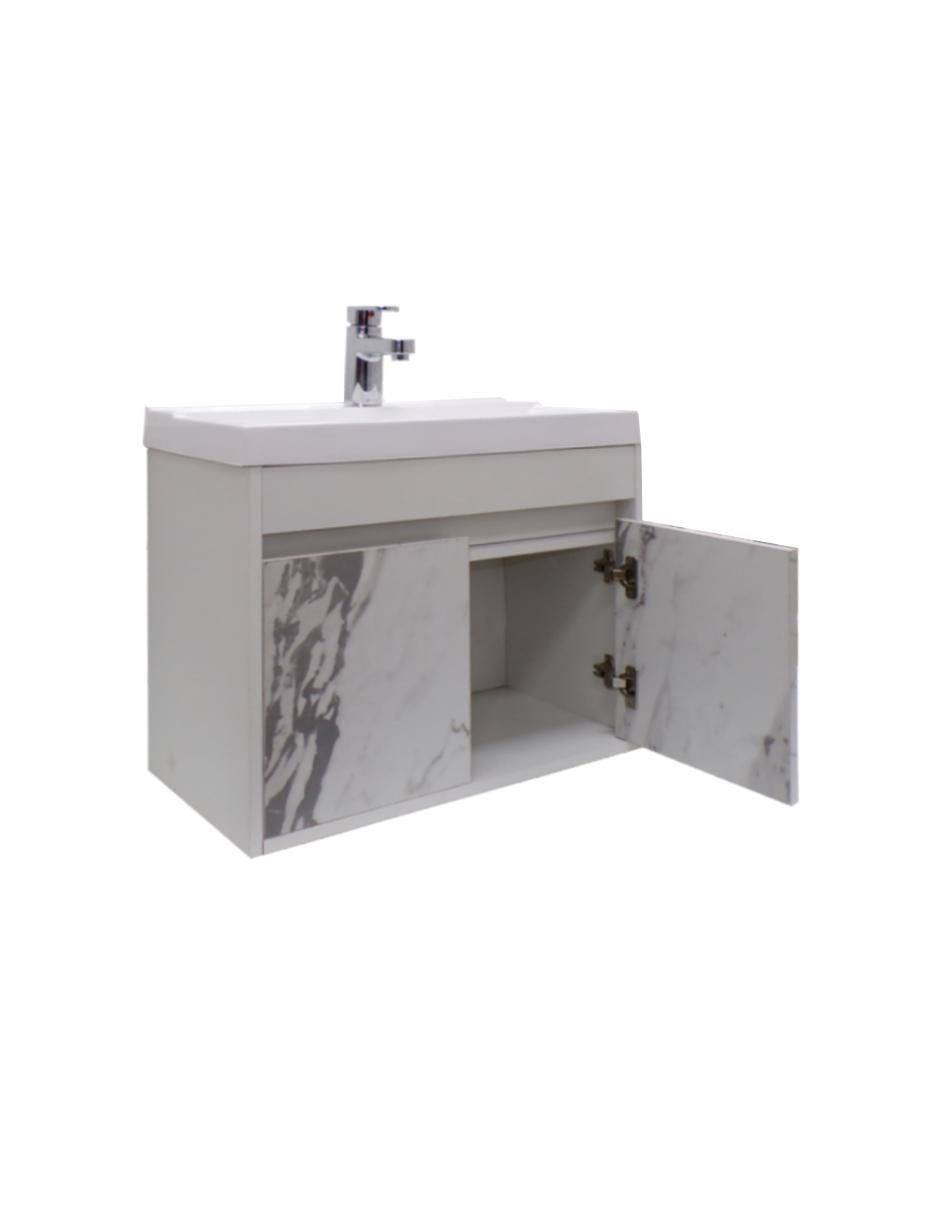 Mueble para baño Lia mármol de MDF armable 3