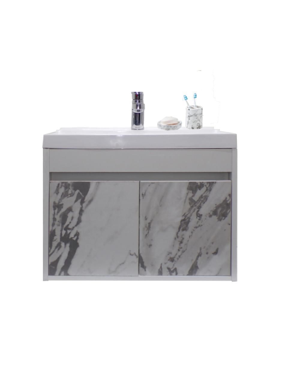 Mueble para baño Lia mármol de MDF armable 4