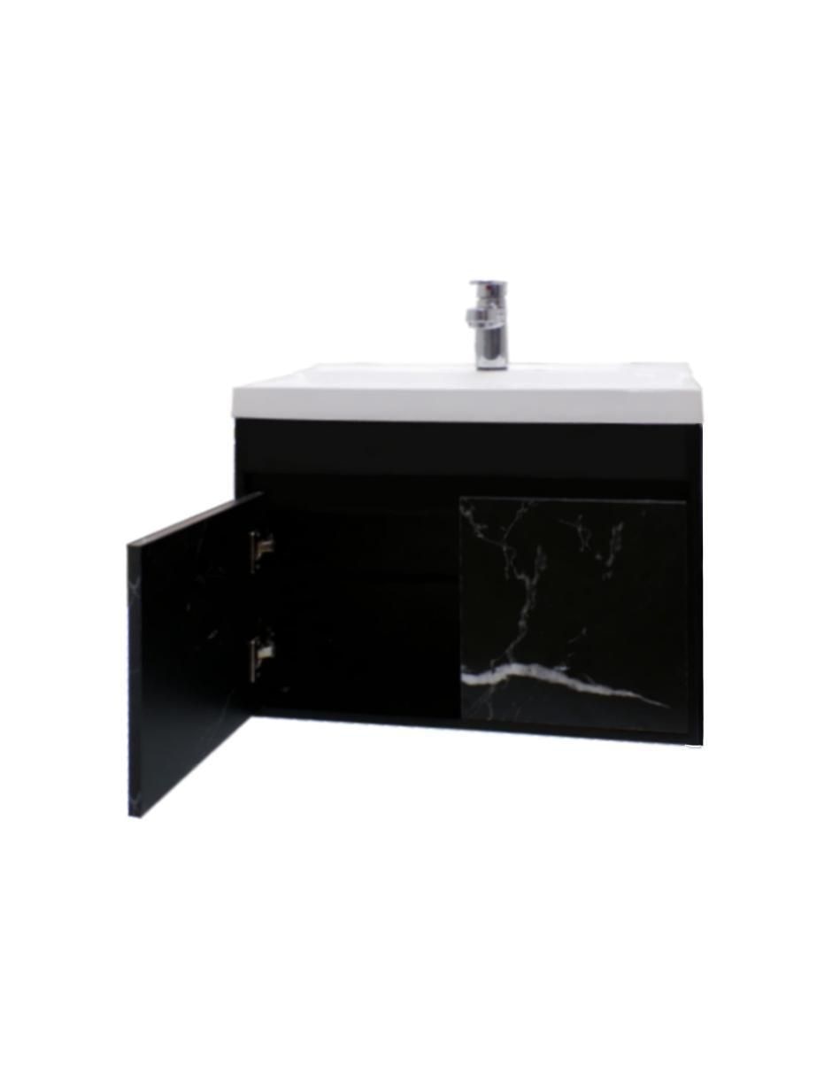 Mueble para baño Decomobil Lia mármol de MDF armable