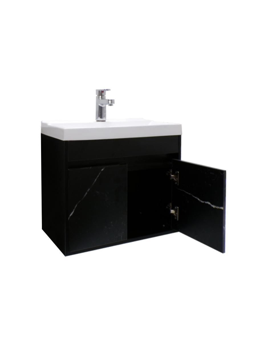 Mueble para baño Decomobil Lia mármol de MDF armable