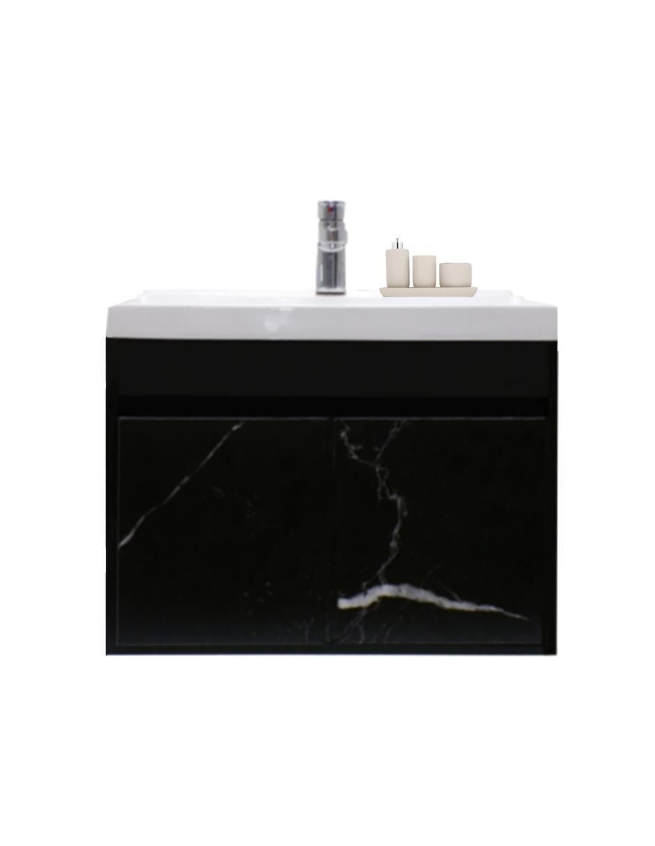 Mueble para baño Decomobil Lia mármol de MDF armable