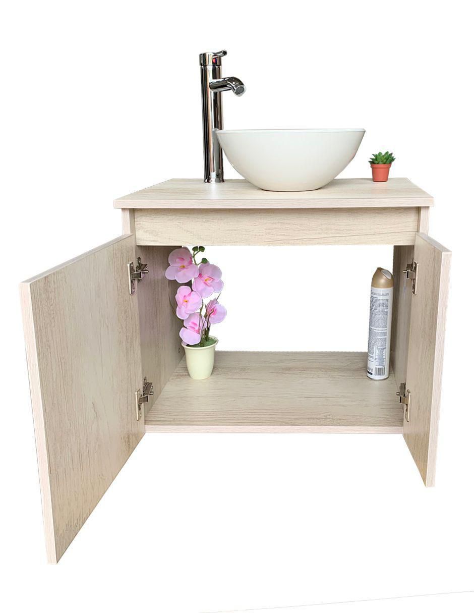 Mueble para baño Decomobil Nea de MDF armable