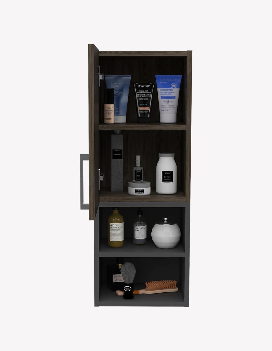 Mueble para baño Madrid de melamina armable 2
