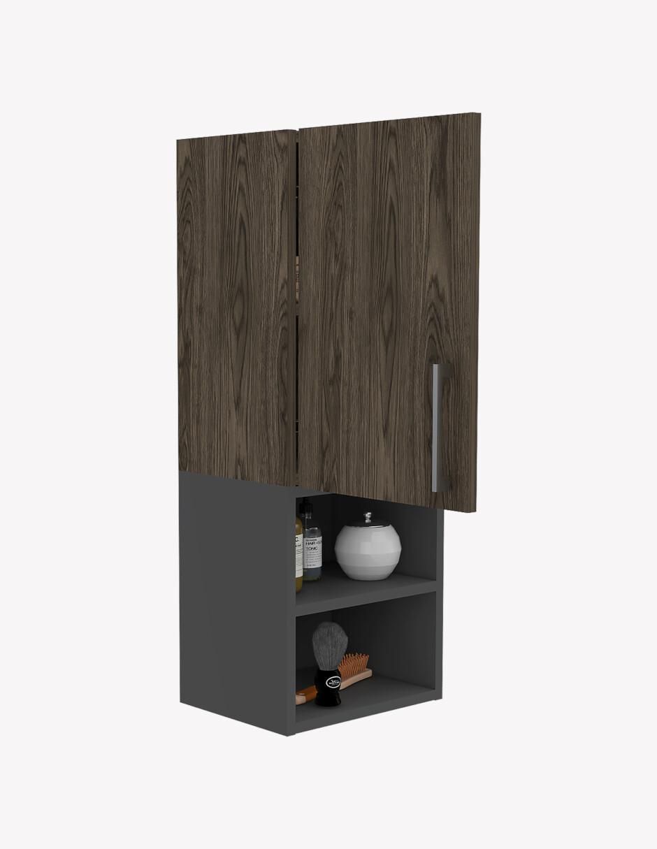 Mueble para baño Madrid de melamina armable 4