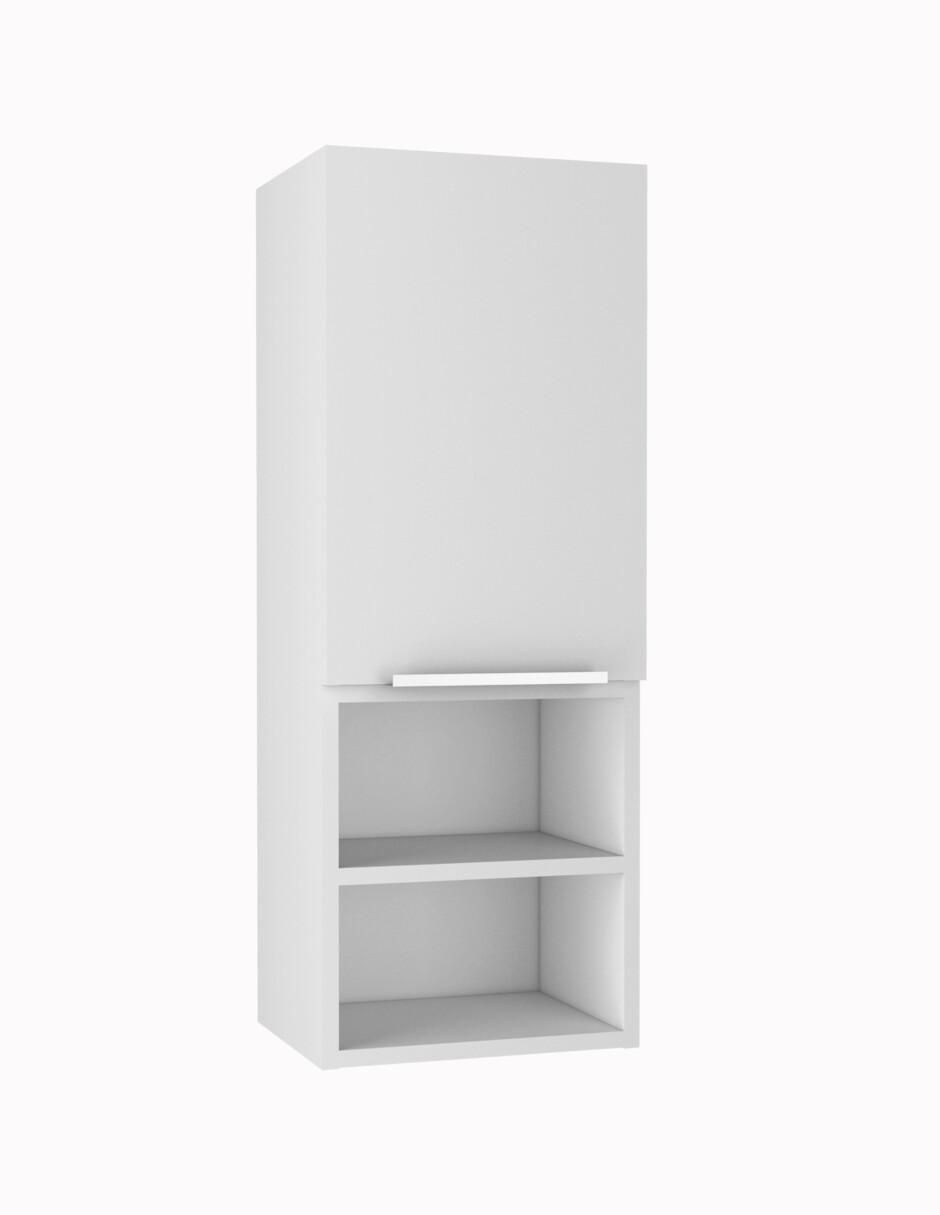 Mueble para baño Excelsior Jules de melamina armable