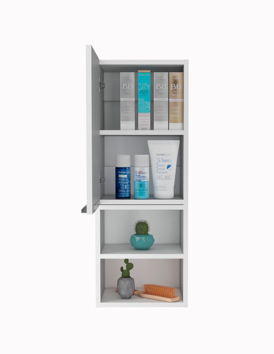 Mueble para baño Excelsior Jules de melamina armable