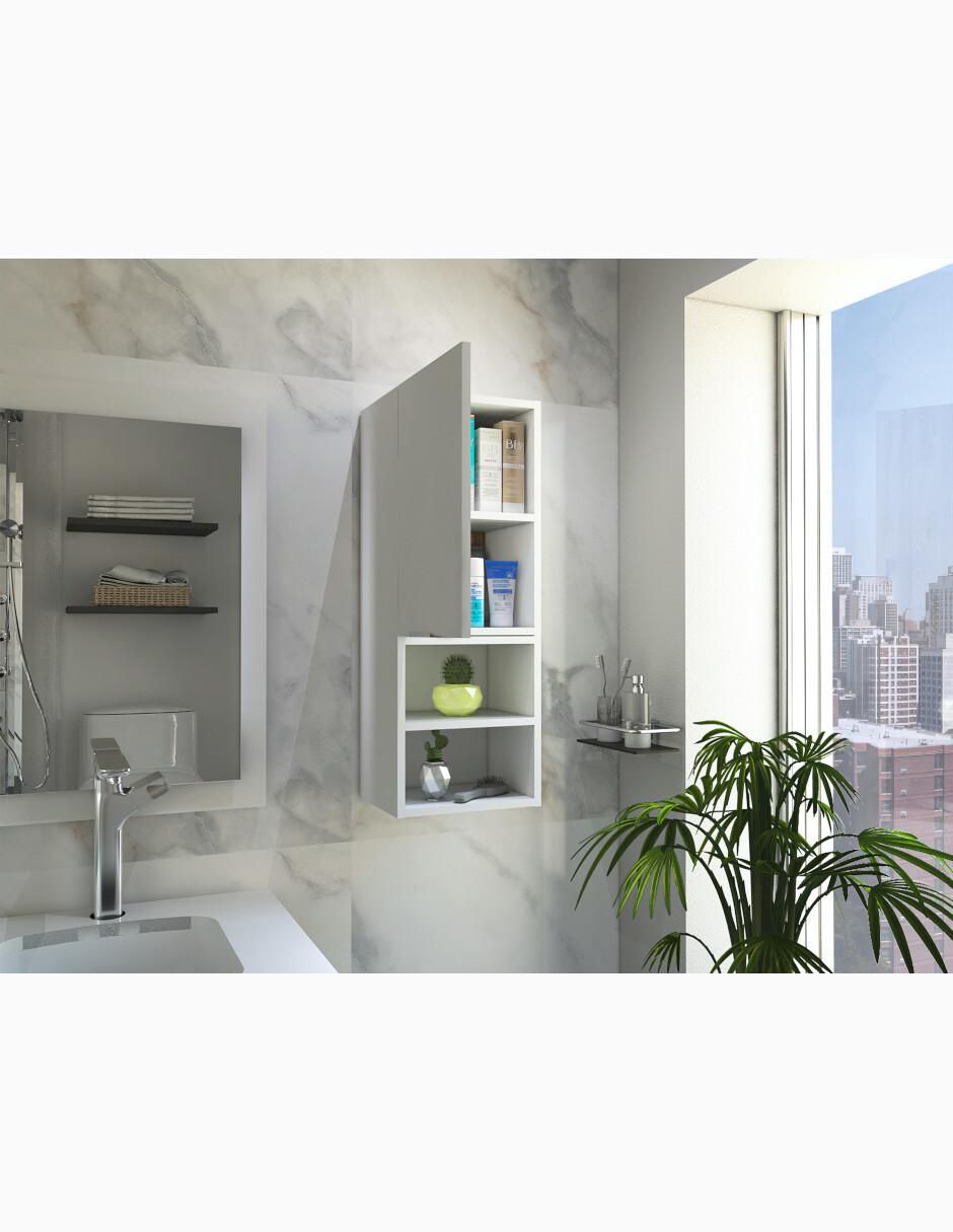 Mueble para baño Excelsior Jules de melamina armable