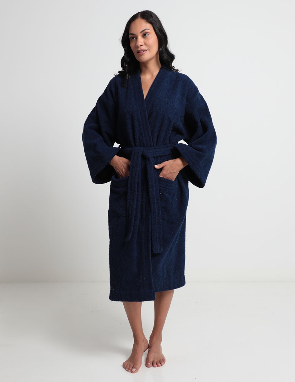 Bata de baño unisex