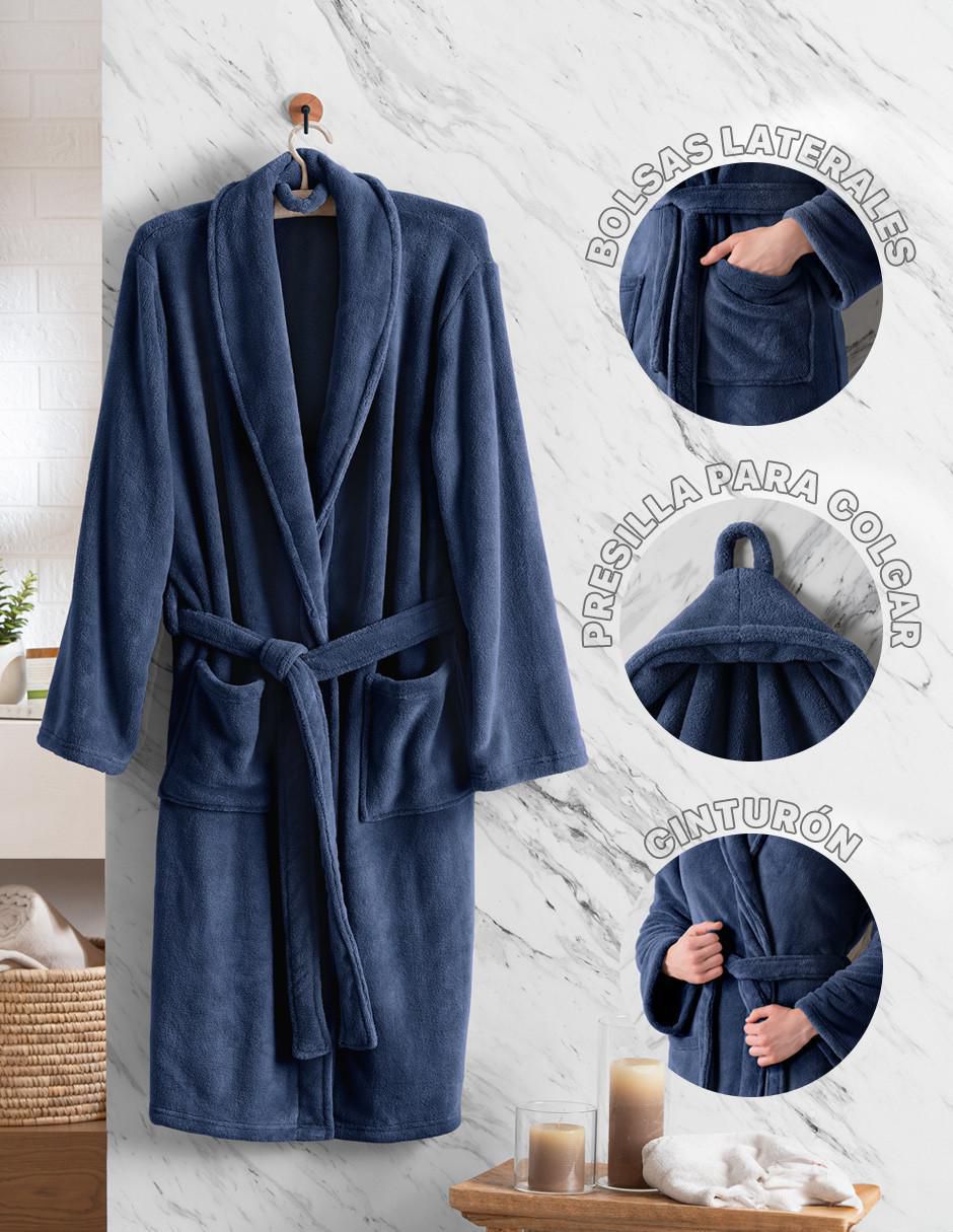 Bata de baño unisex 2