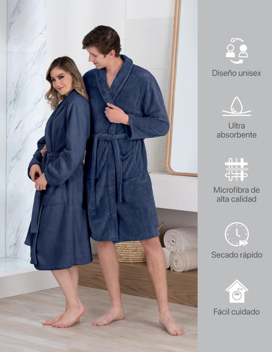 Bata de baño unisex