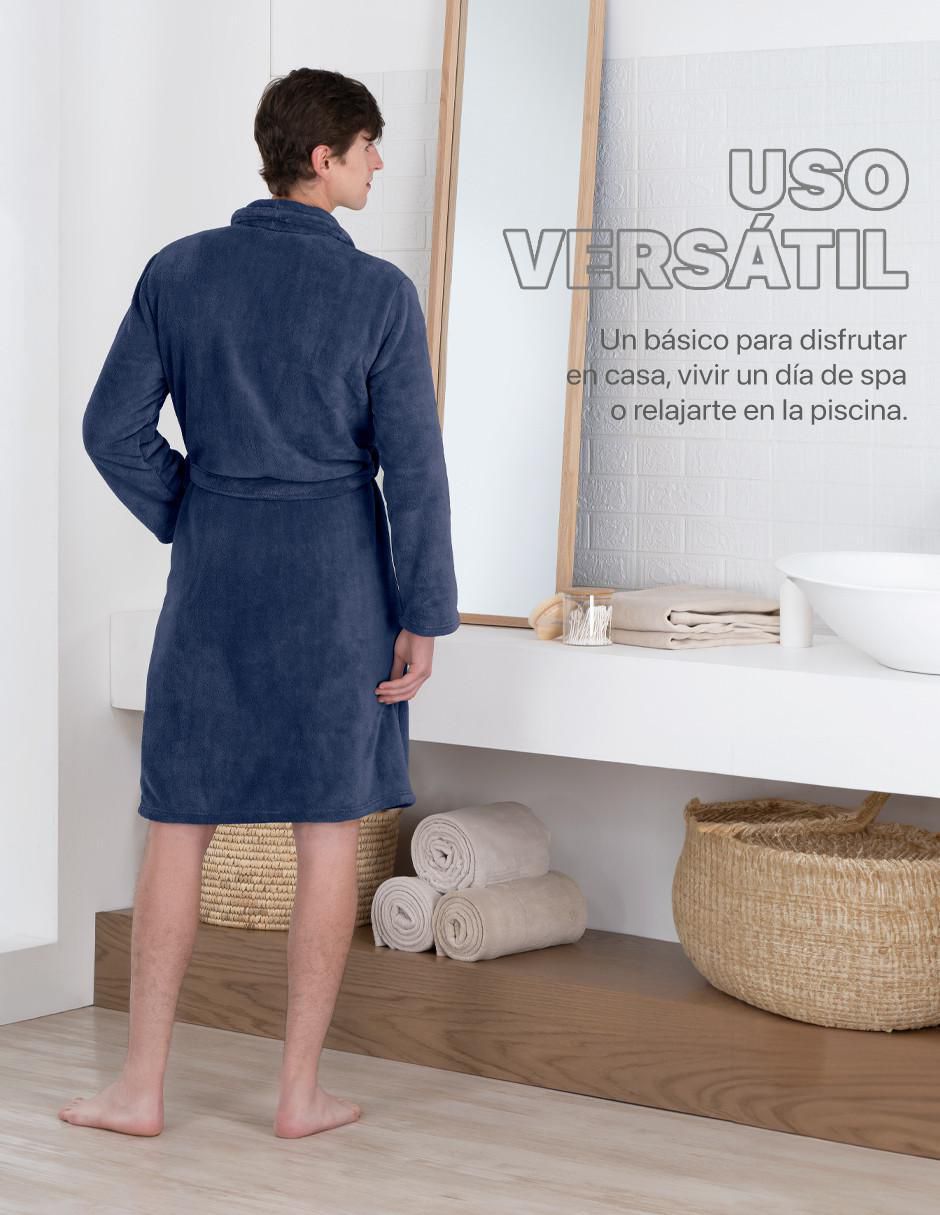 Bata de baño unisex 7