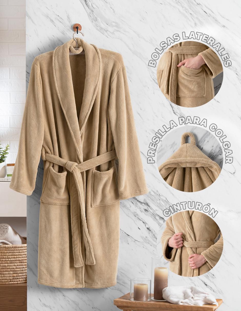 Bata de baño Real Textil unisex