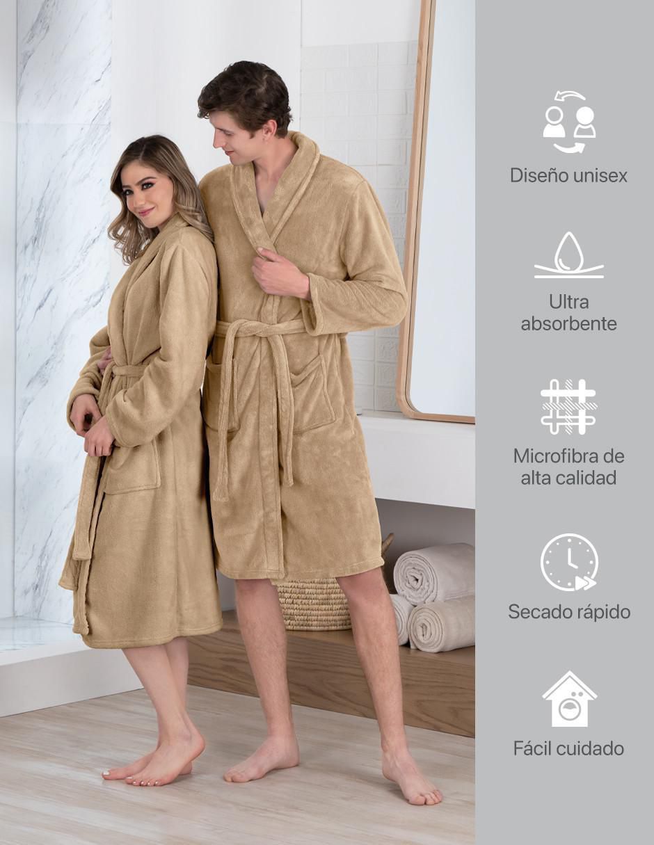 Bata de baño Real Textil unisex