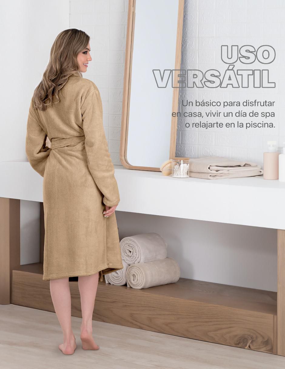 Bata de baño Real Textil unisex