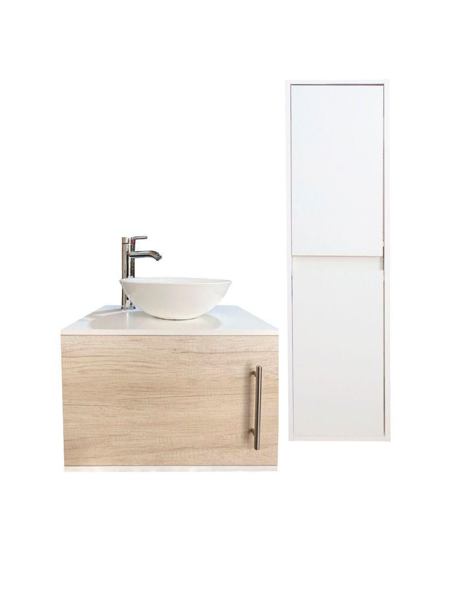 Mueble para baño Set Kitay de MDF armable