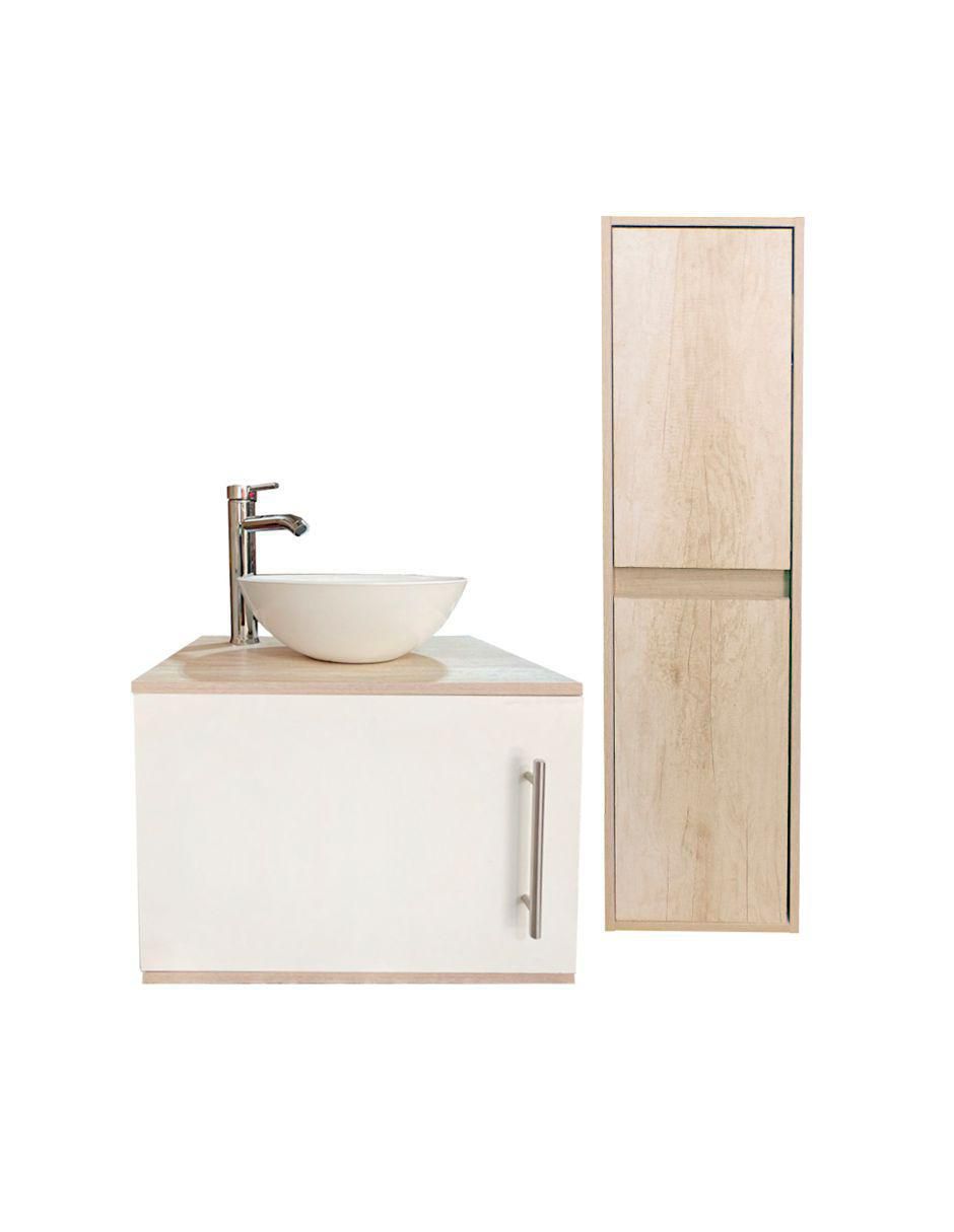 Mueble para baño Set Kitay de MDF armable