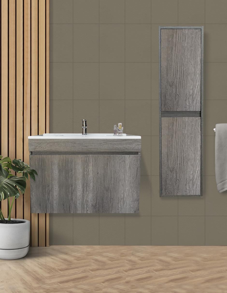 Mueble para baño Set Moscú de MDF armable 6