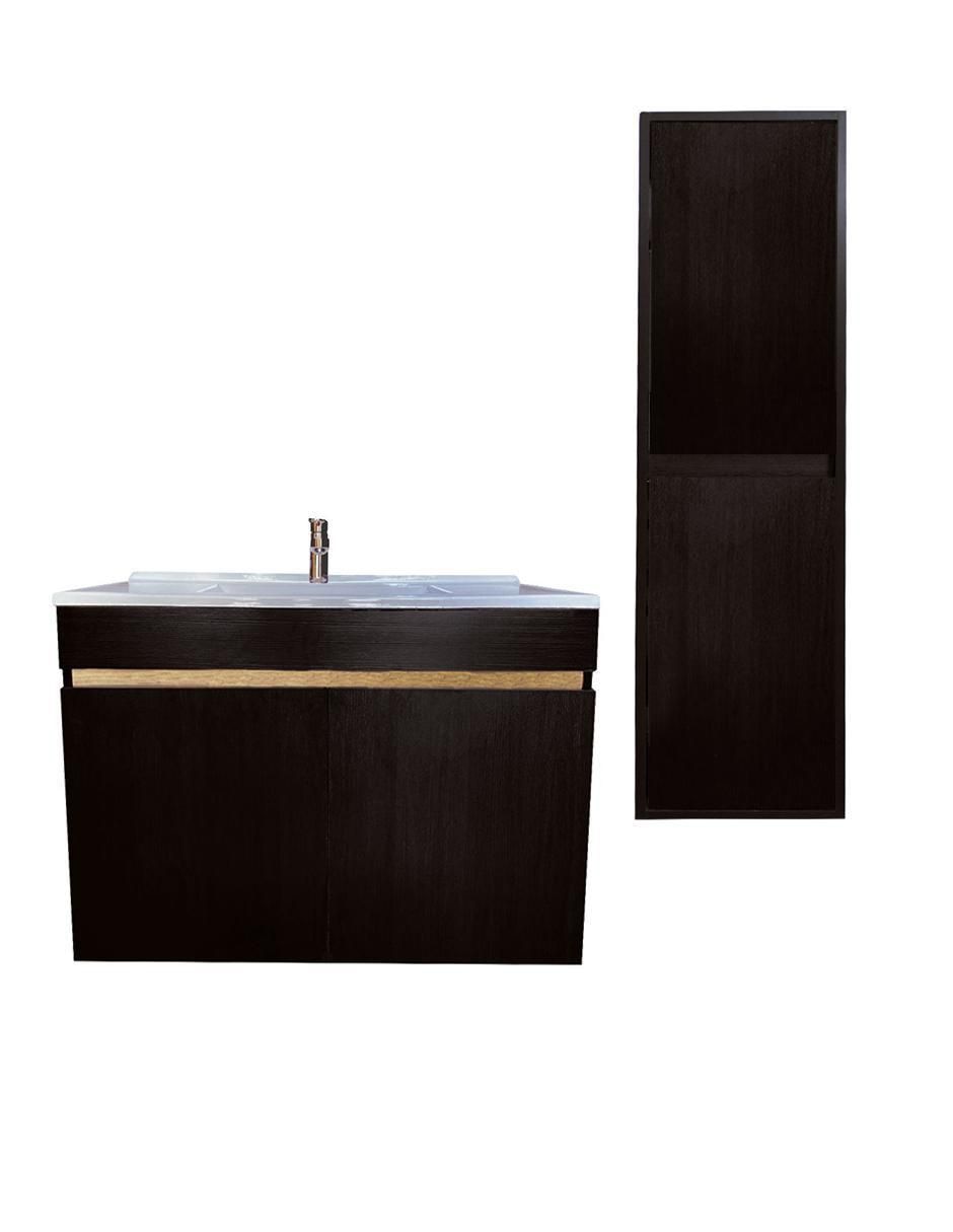 Mueble para baño Set Moscú de MDF armable Mueble para baño Set Moscú de MDF armable