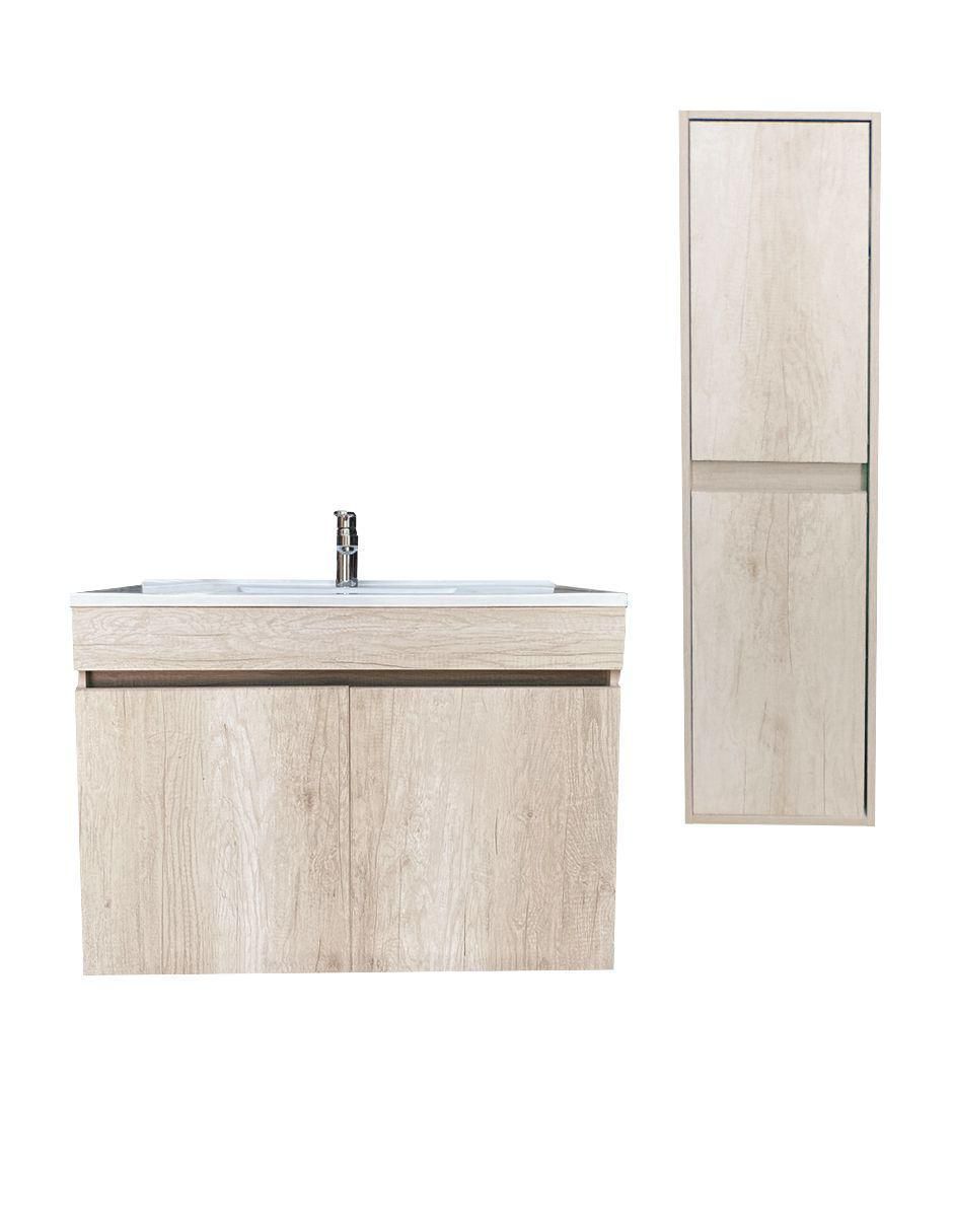 Mueble para baño Set Moscú de MDF armable Mueble para baño Set Moscú de MDF armable