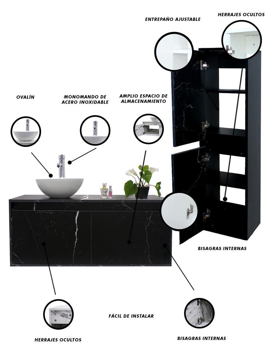 Mueble para baño Decomobil Set Esbly de MDF