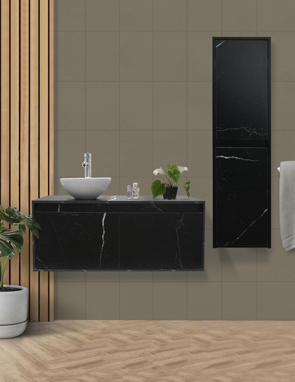 Mueble para baño Decomobil Set Esbly de MDF