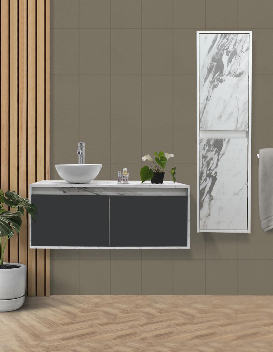 Mueble para baño Set esbly de MDF armable 3