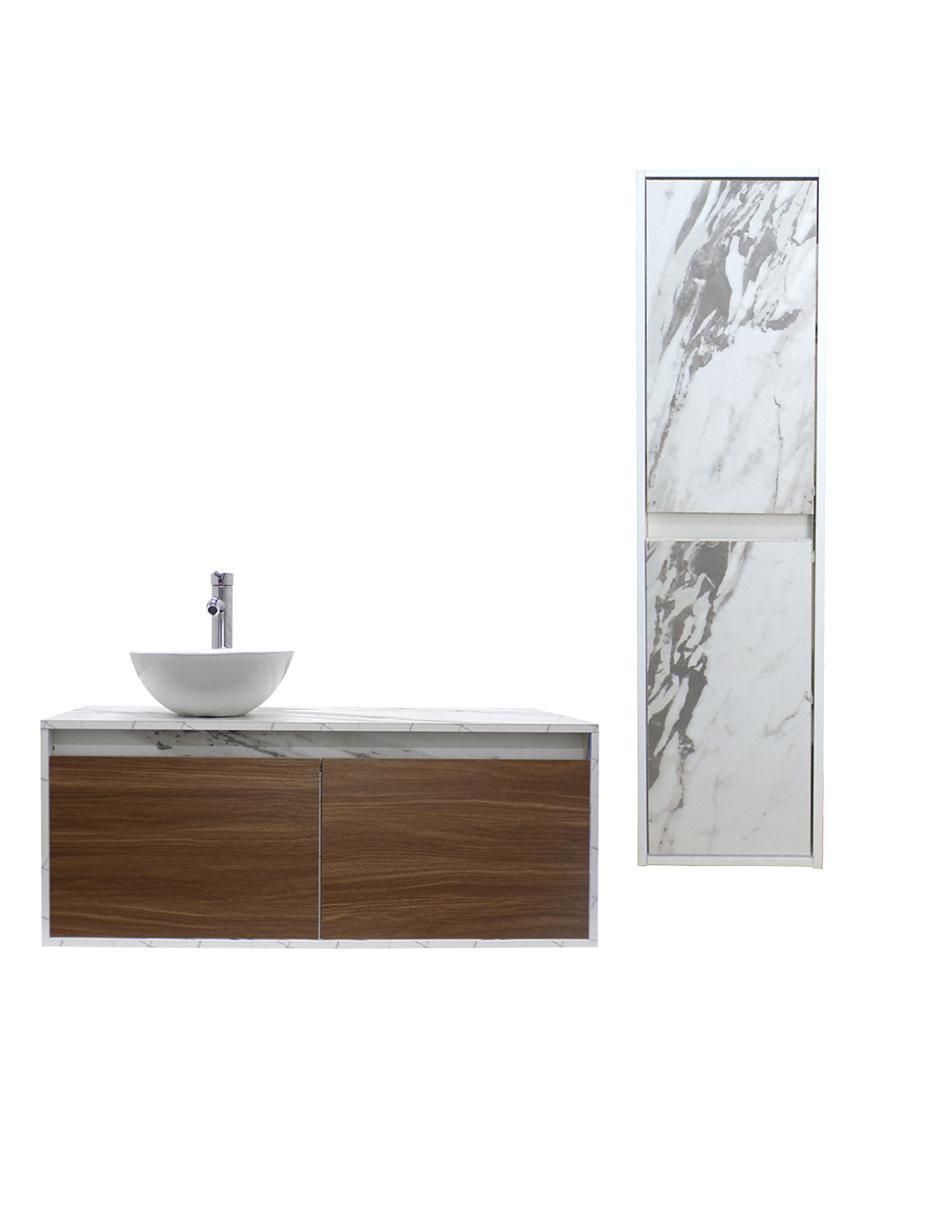 Mueble para baño Set esbly de MDF armable Mueble para baño Set esbly de MDF armable