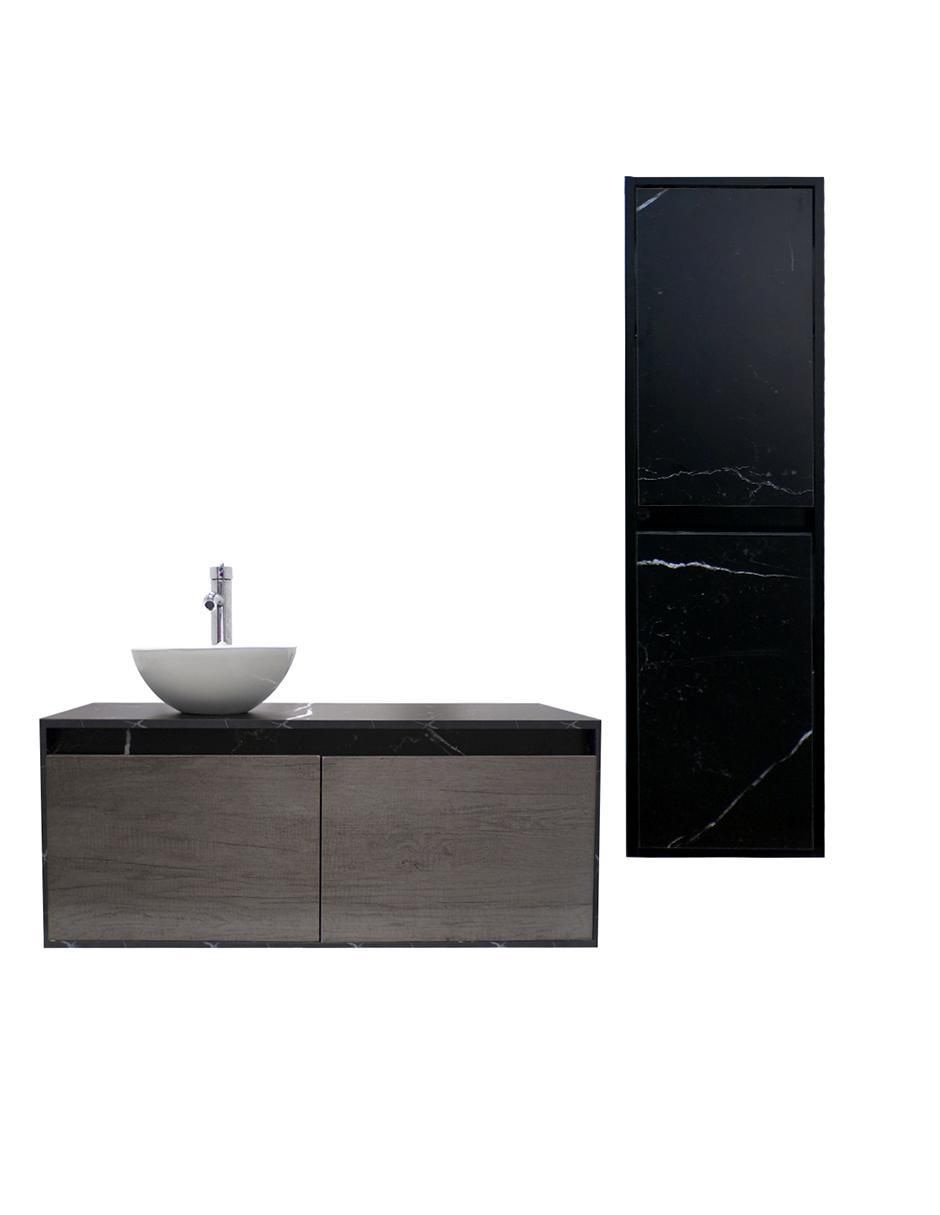 Mueble para baño Set esbly de MDF armable Mueble para baño Set esbly de MDF armable
