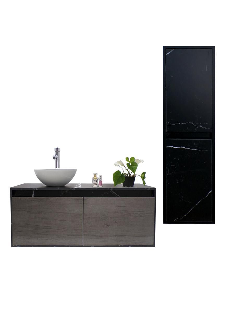 Mueble para baño Decomobil Set esbly de MDF armable