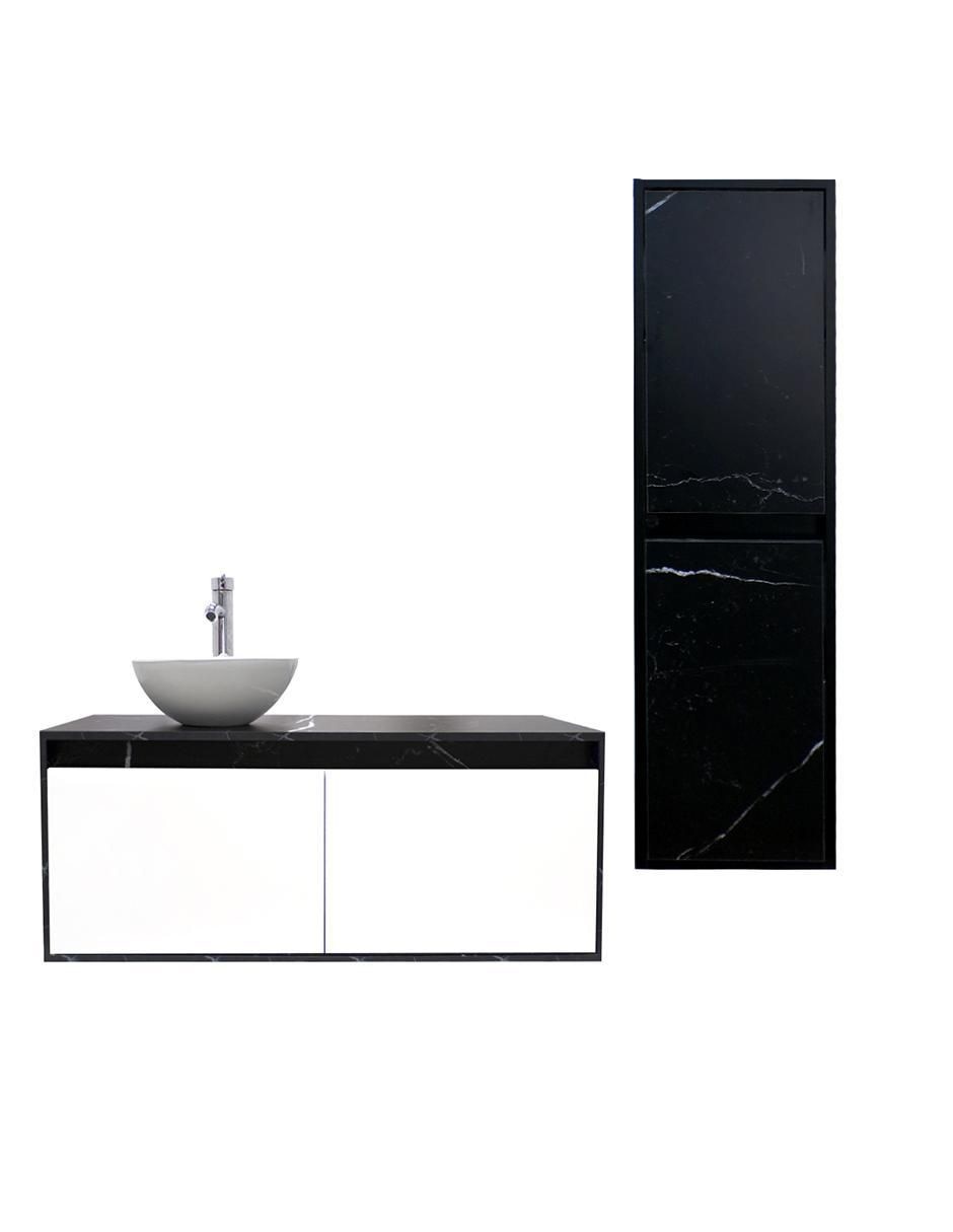 Mueble para baño Set esbly de MDF armable