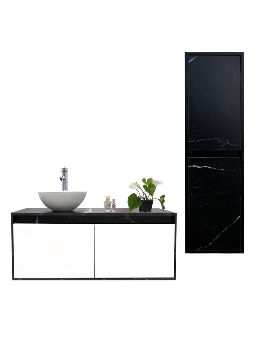 Mueble para baño Set esbly de MDF armable 4