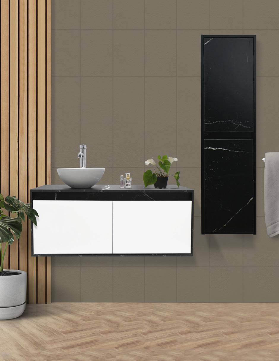 Mueble para baño Set esbly de MDF armable 5