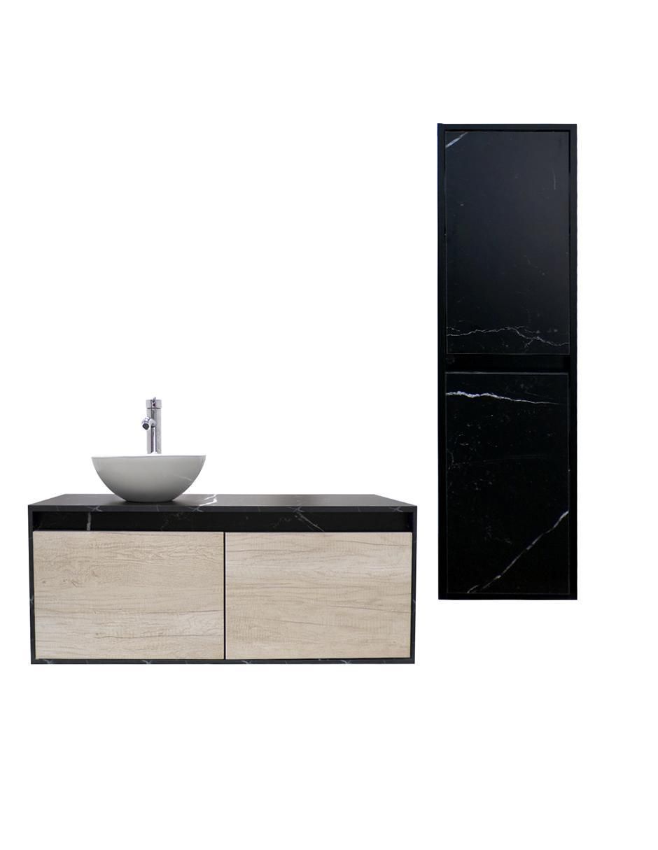Mueble para baño Set esbly de MDF armable Mueble para baño Set esbly de MDF armable