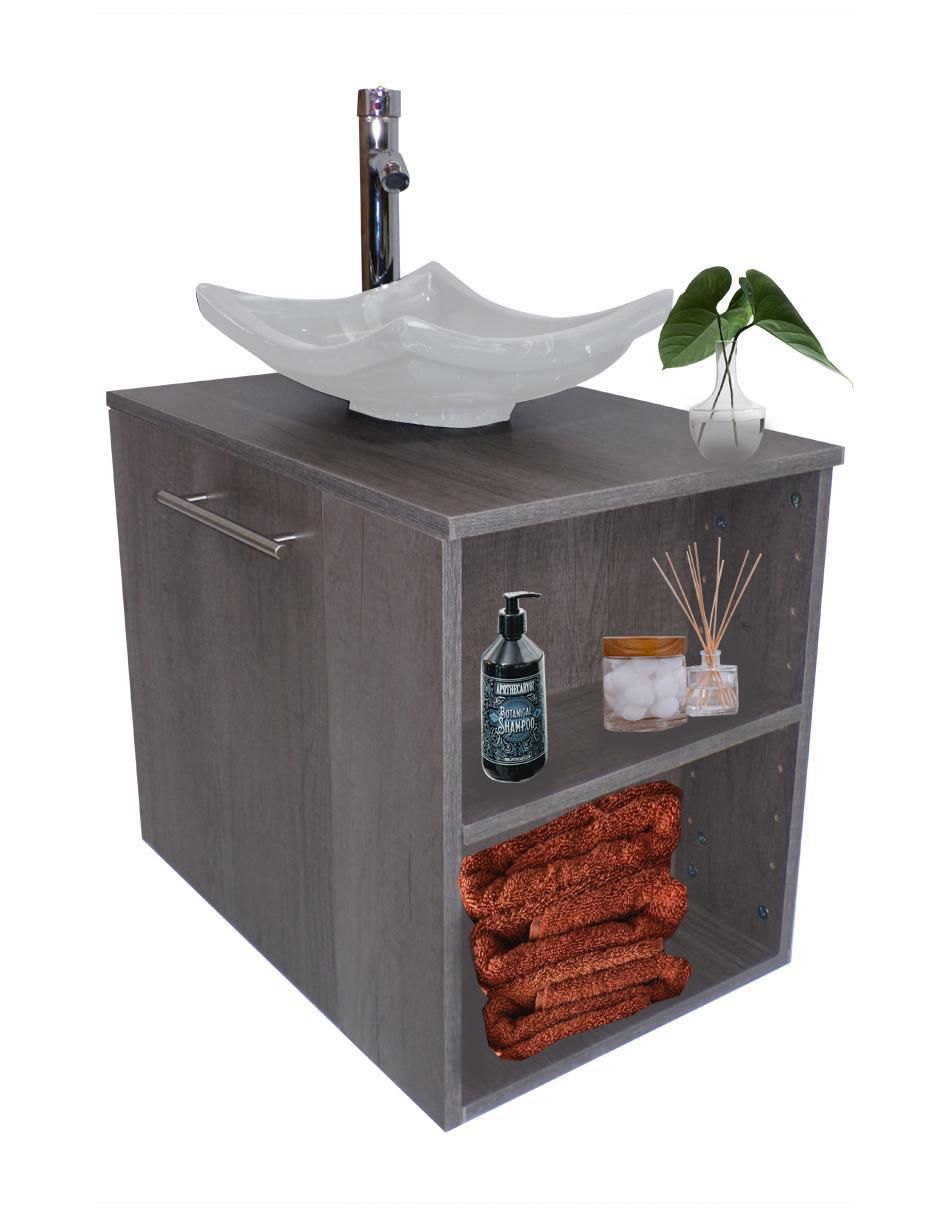 Mueble para baño Decomobil Set Agra de MDF armable