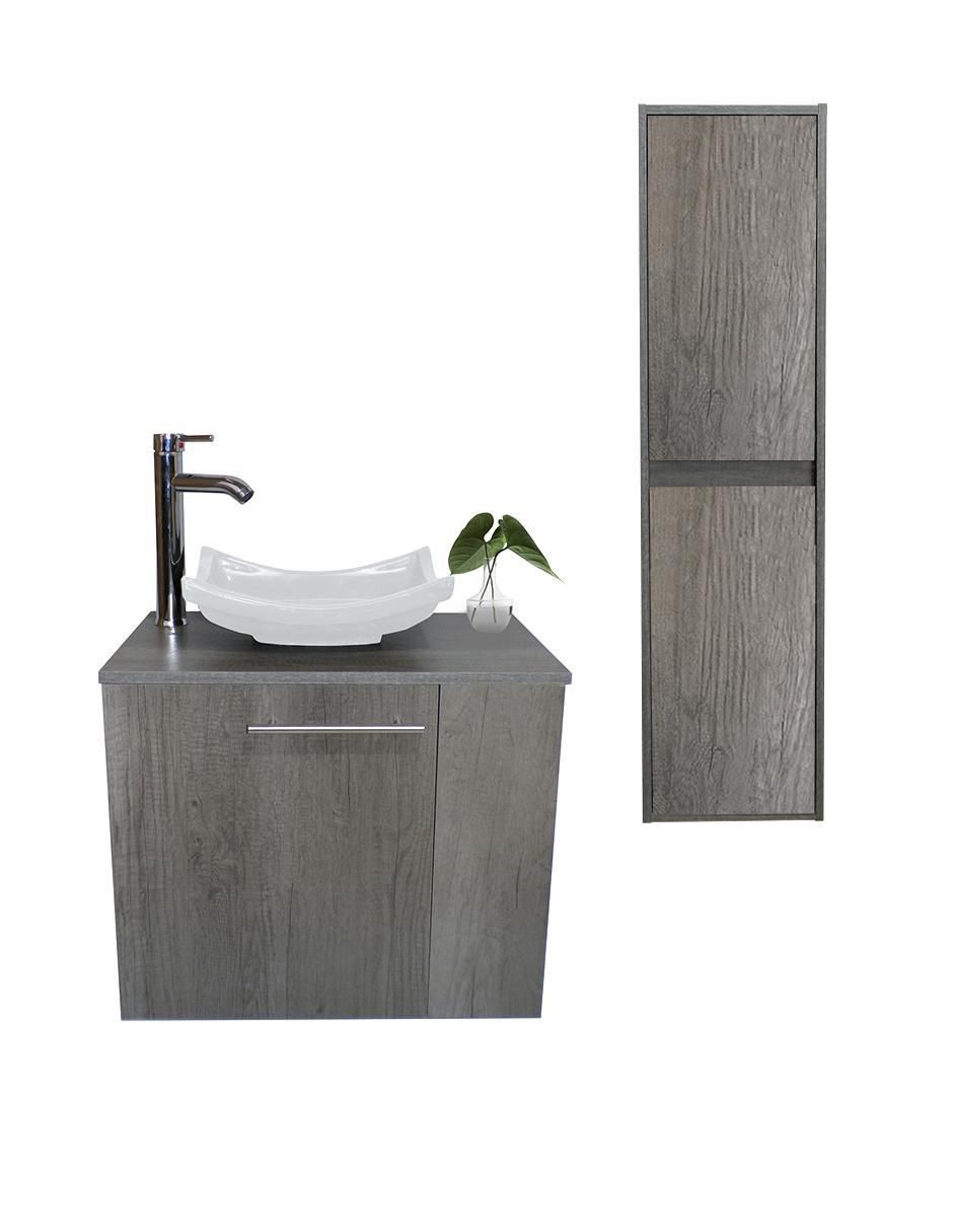 Mueble para baño Decomobil Set Agra de MDF armable