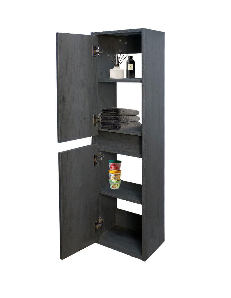 Mueble para baño Decomobil Set Agra de MDF armable