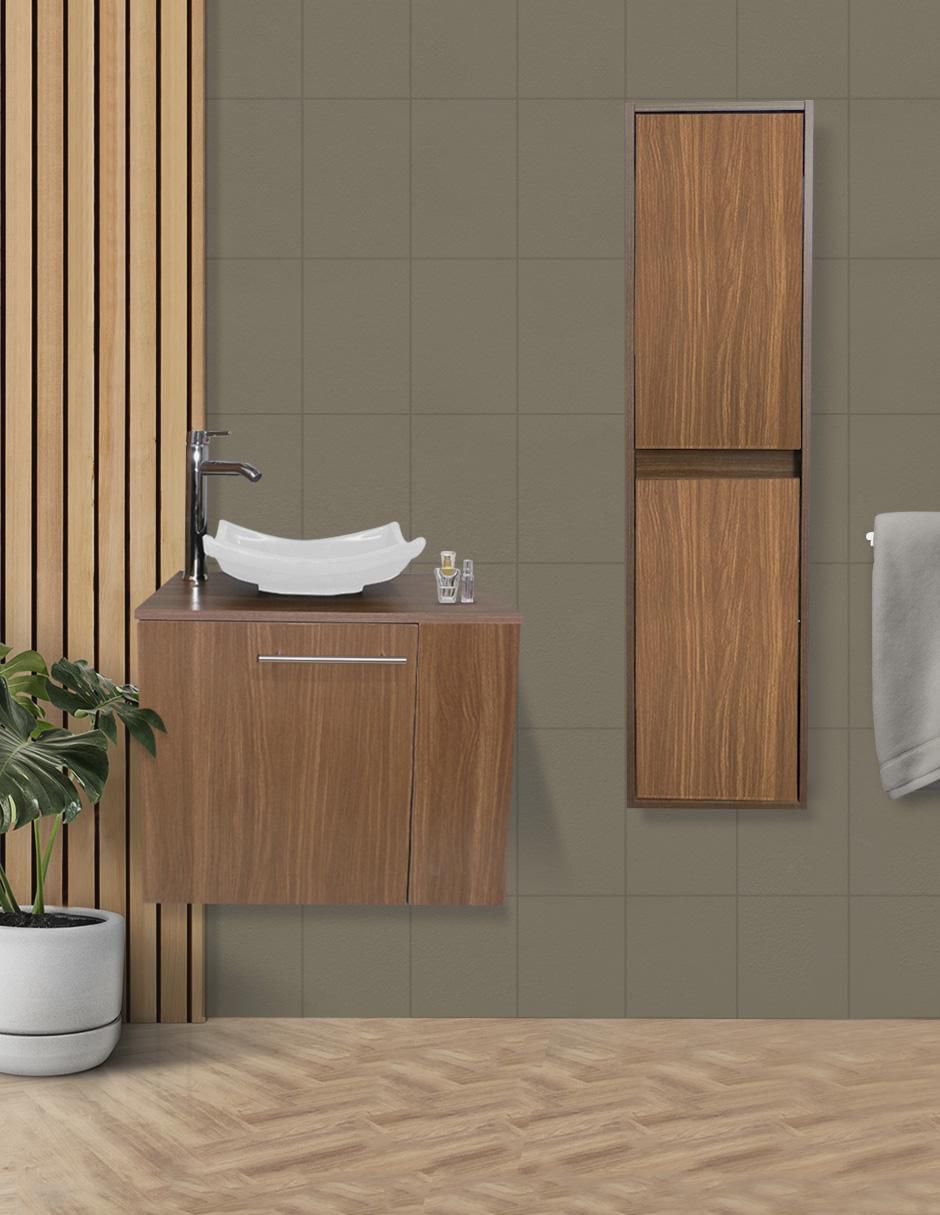 Mueble para baño Set Agra de MDF armable 6