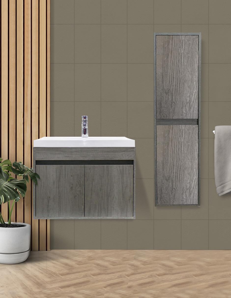 Mueble para baño armable Lorette MDF 3