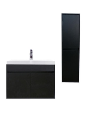 Mueble para baño Lorette de MDF armable