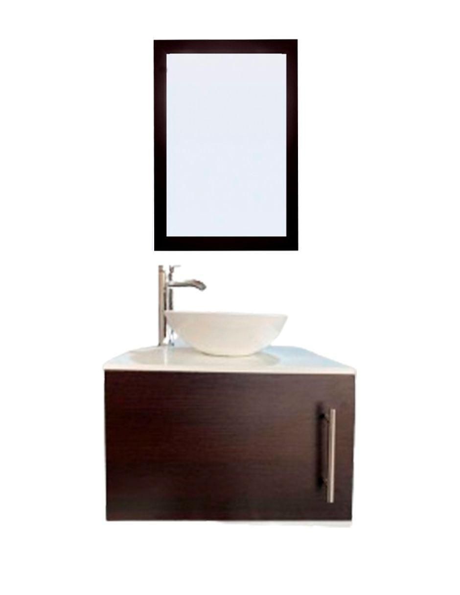 Mueble para baño Zurich de MDF armable Mueble para baño Zurich de MDF armable