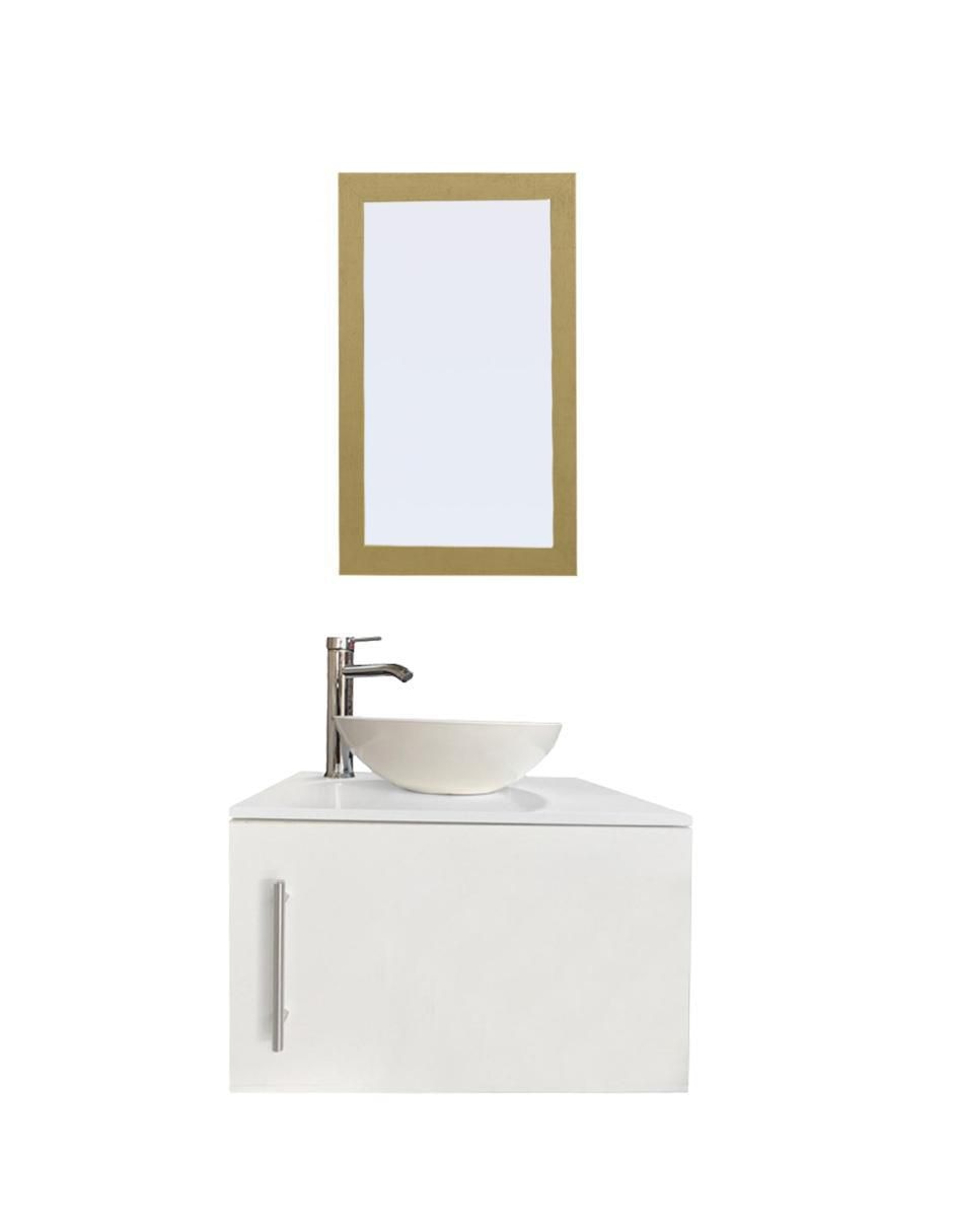 Mueble para baño Zurich de MDF armable Mueble para baño Zurich de MDF armable