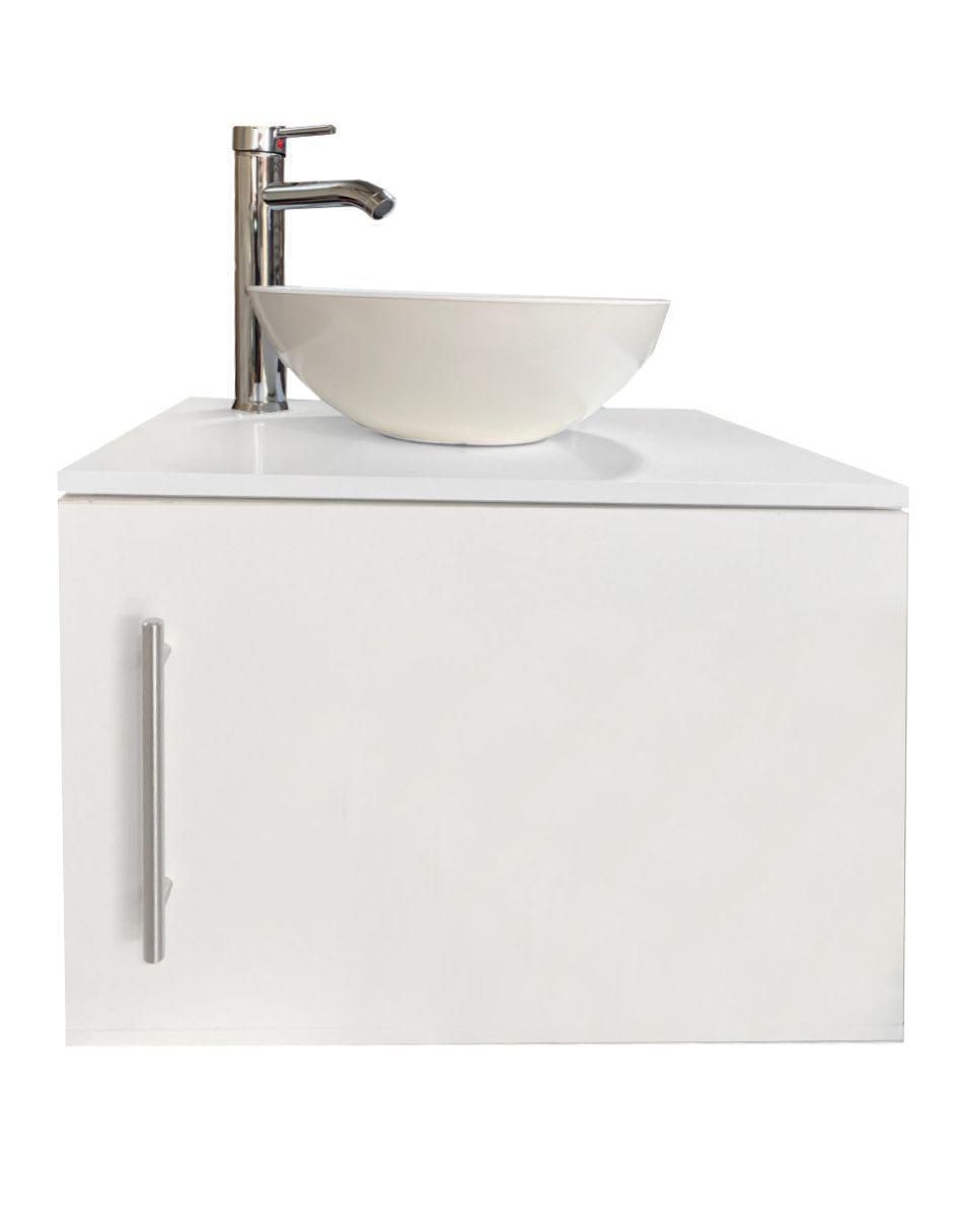 Mueble para baño Zurich de MDF armable 2
